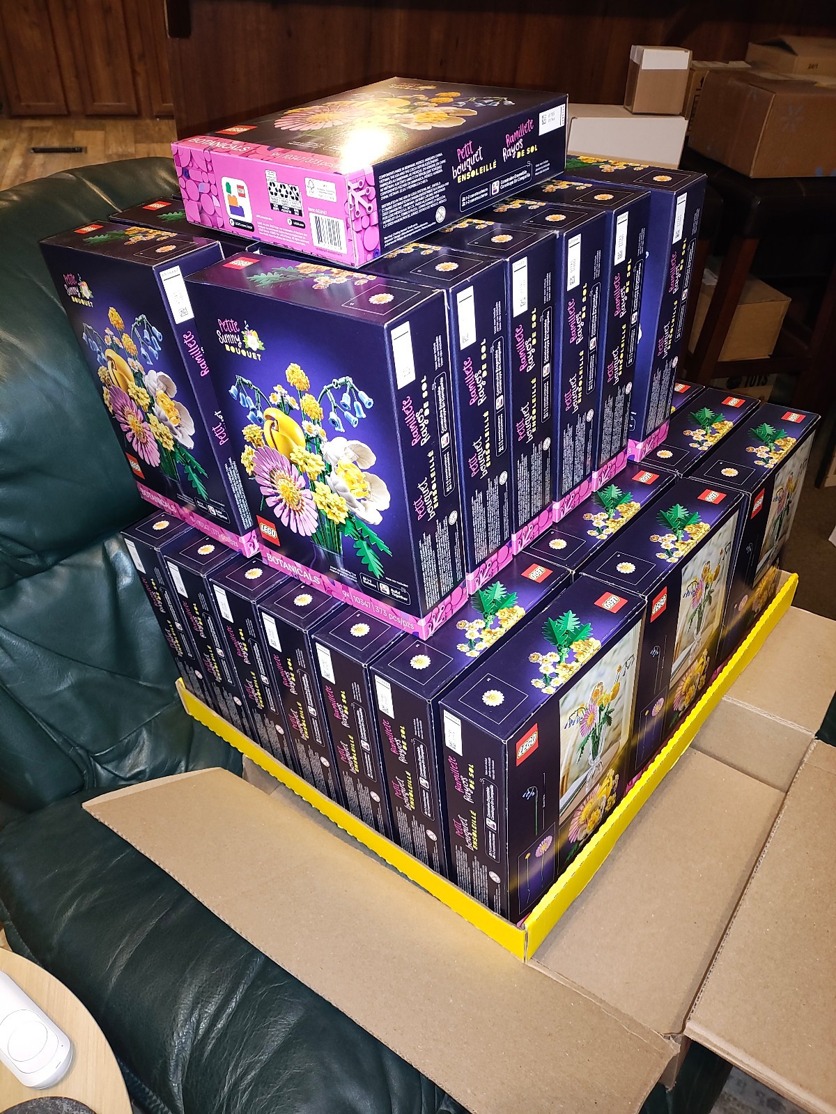 Lego Botanical Flowers set 10347 Bluebell Peony Daisy Tulip Roses UPDATED March6