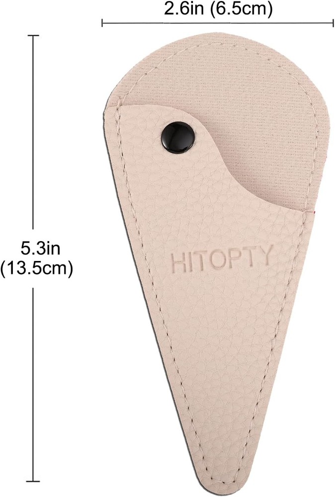 Embroidery Scissors Sheath, Small Scissors Case for Storing Regular Sewing Cr...
