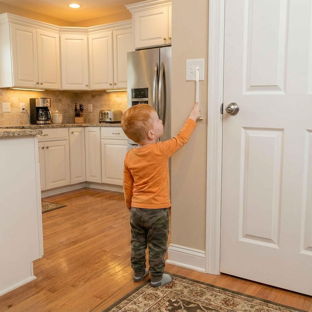 2-Pack Light Switch Extender with Wide, Easy-Grip Handle, Wall Toggle Switch Ext