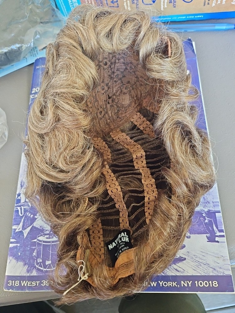 NATURAL-LUR WIG