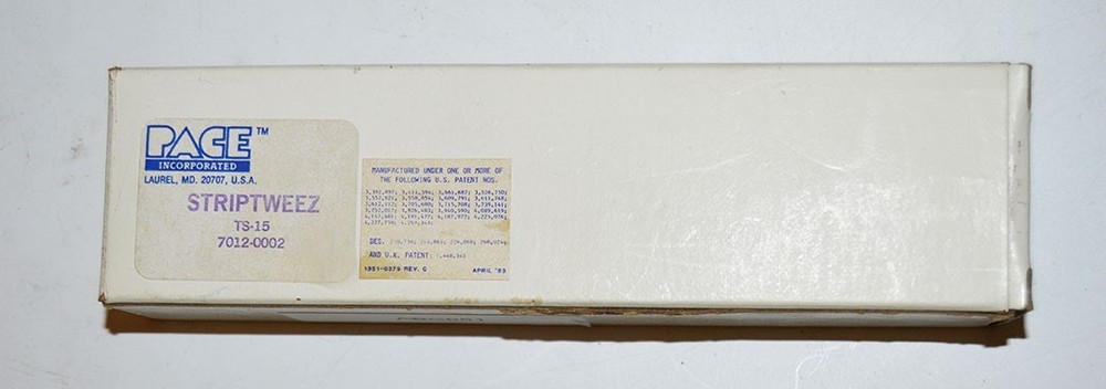New Pace StripTweez TS-15 NOS