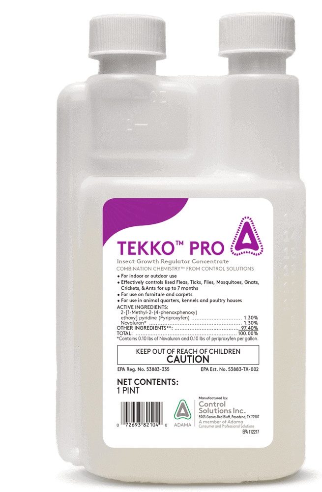 Tekko Pro IGR Pint Cockroaches Fleas Mosquitoes Control Solutions