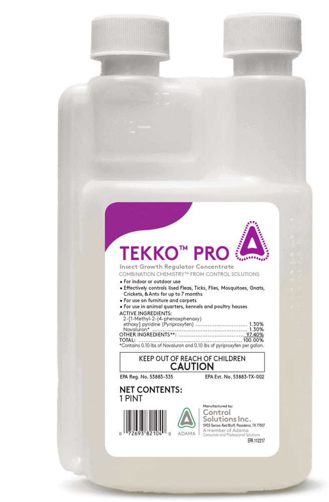 Tekko Pro IGR Pint Cockroaches Fleas Mosquitoes Control Solutions