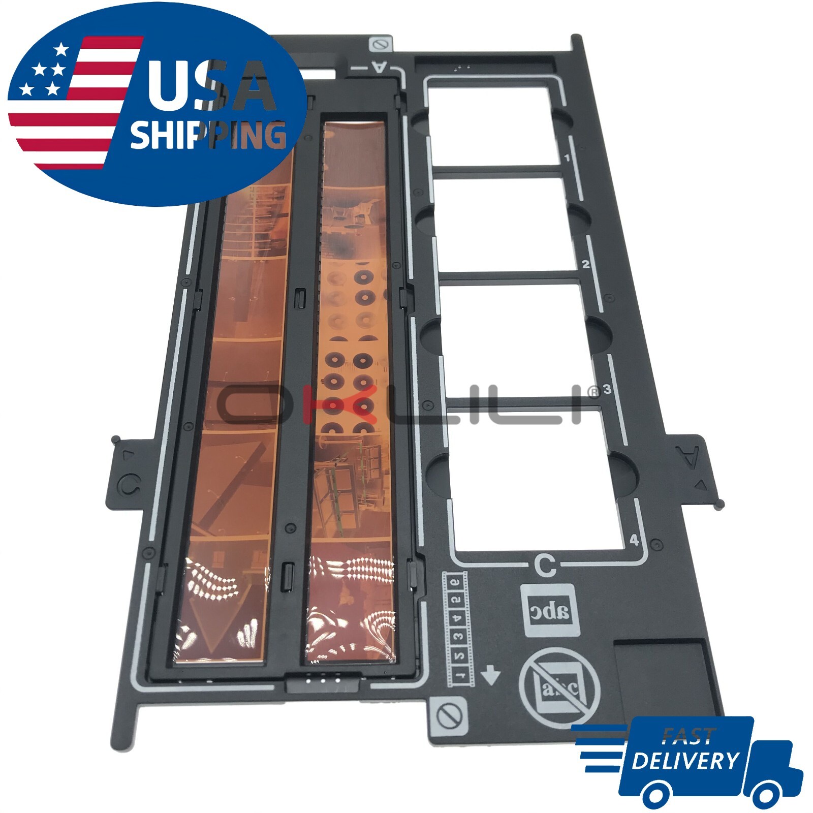 135 Photo Slide Film Negative Holder for Epson Perfection 2450 3170 3200 4180