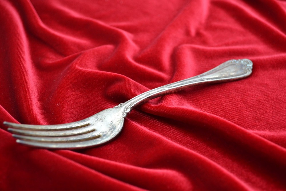vintage hamilton hotel fork