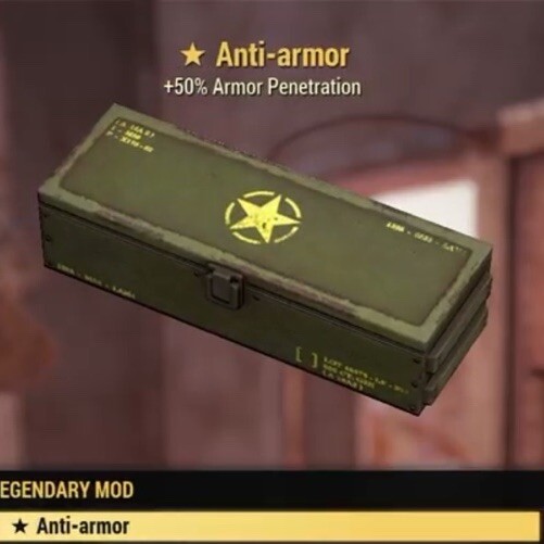 (Xbox) Anti-armor Legendary Mod