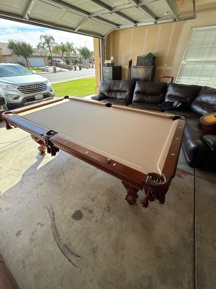 American Heritage Pool Table Full Stone Slab