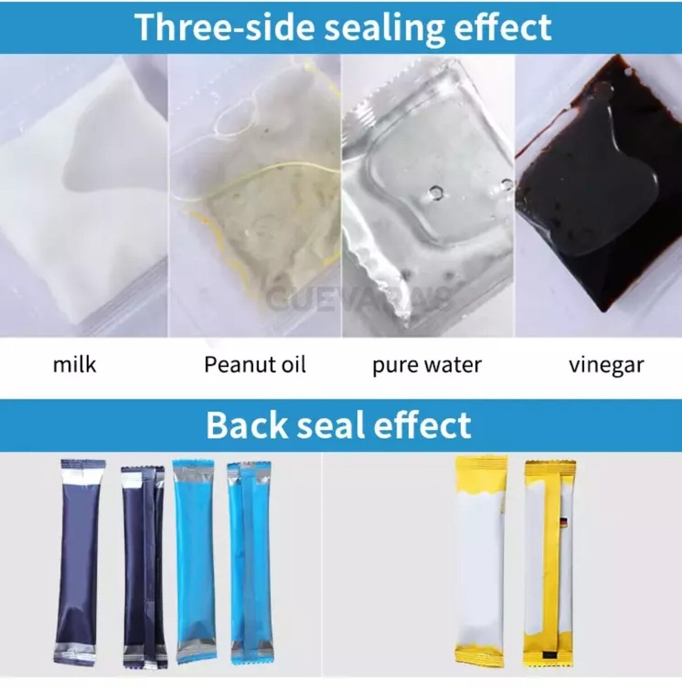 Ice Pop Maker Sachet Packaging Machine/Liquid Sachet Filling Sealing Machine