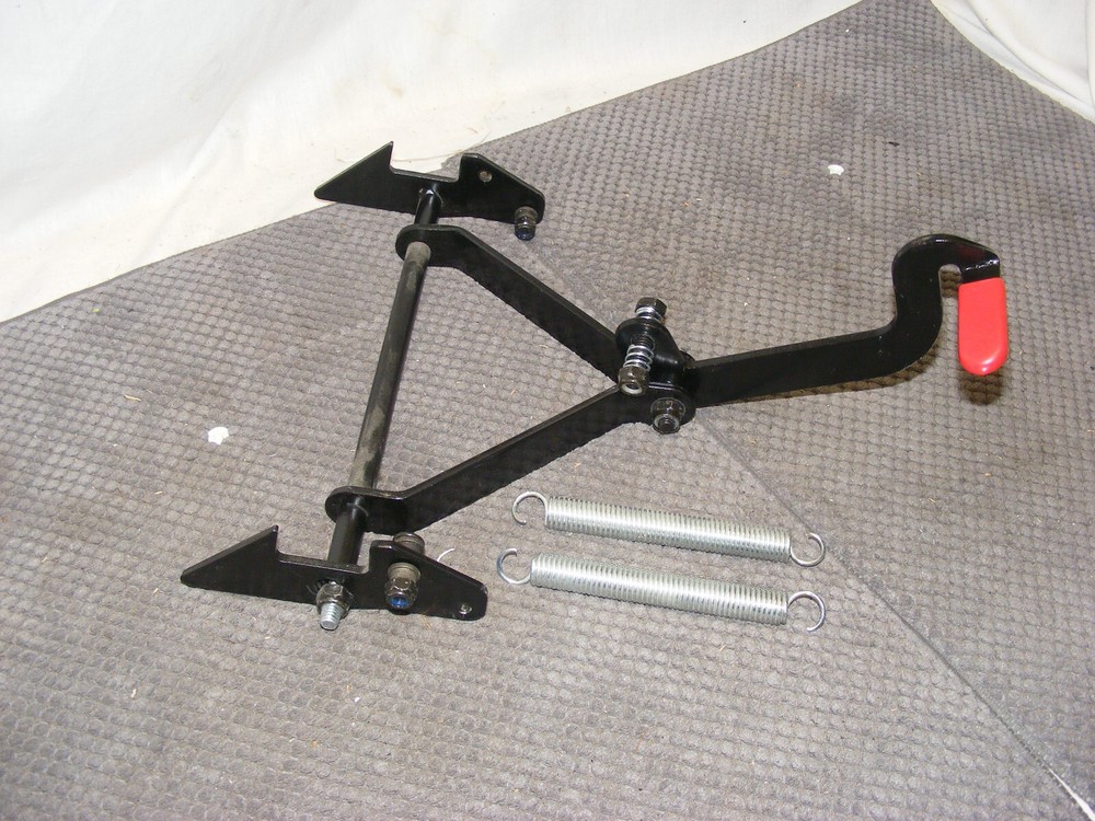 BOWFLEX TREADCLIMBER TC5000 LATCH ARM/LATCH BRACKET & SPRINGS*GENUINE BOWFLEX