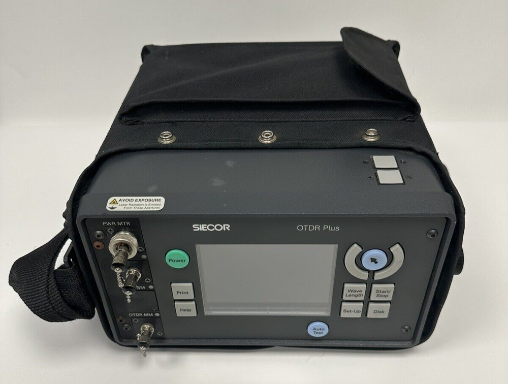 Siecor 383-MD55 OTDR Plus Multitester - UNTESTED