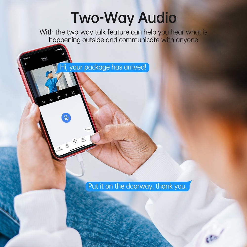 10CH 2MP NVR Wireless System Night Vision Security Plug-in Camera 24/7 Record PT