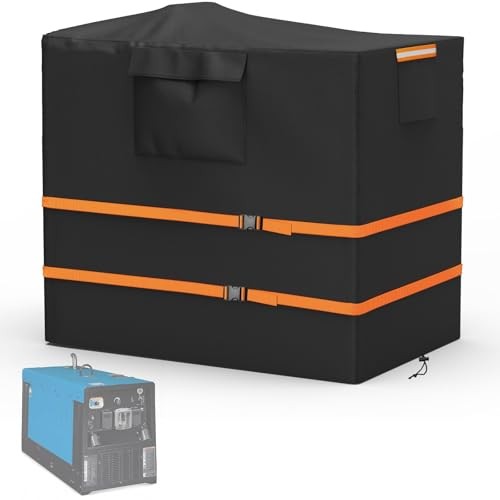 COSHNlB Engine Driven Welder Cover,Waterproof & Dustproof Welding Machine
