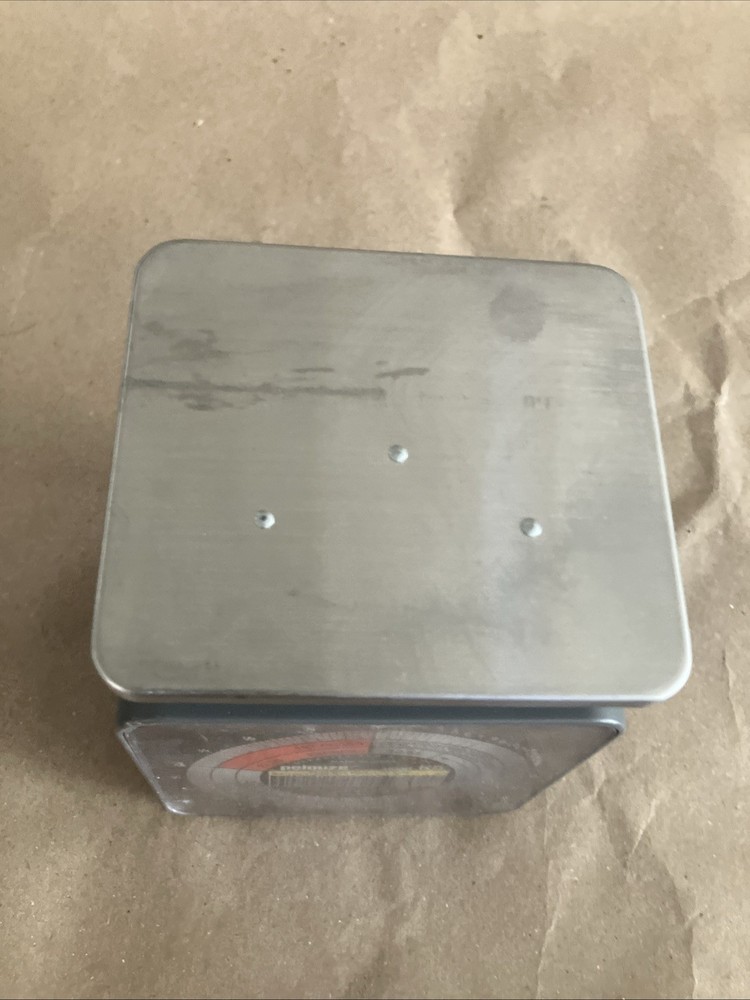 Pelouze Model K5 Utility Postal Scale Tabletop Vintage EUC