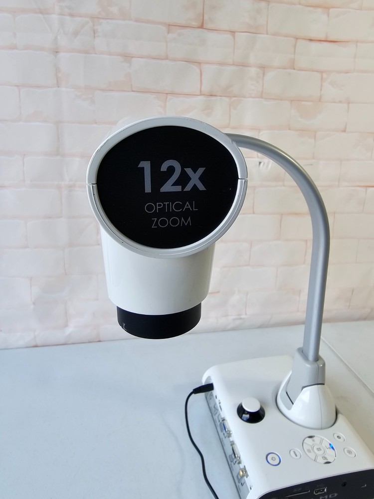 Elmo TT-12i 12x Optical Zoom Document Camera/Presenter - No Cables/Remote