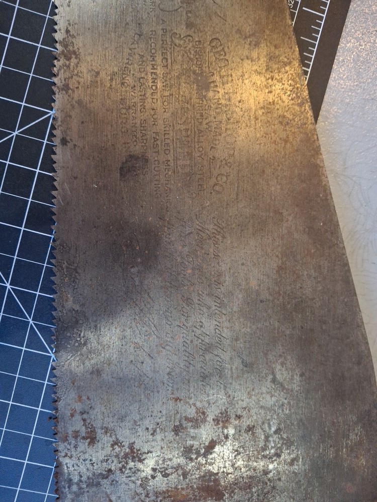 Hand Saws With Box
