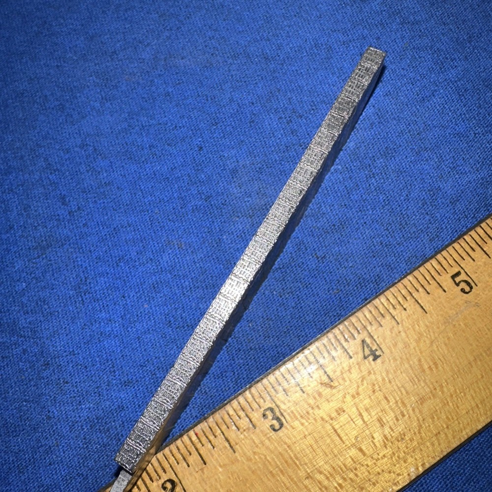 Printing Block ( Background Border Edge ) Thin Line Lead