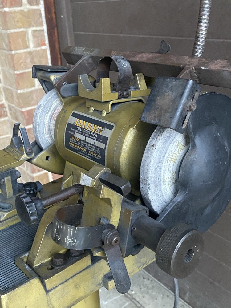 DAREX DRILL SHARPENER w/ STAND