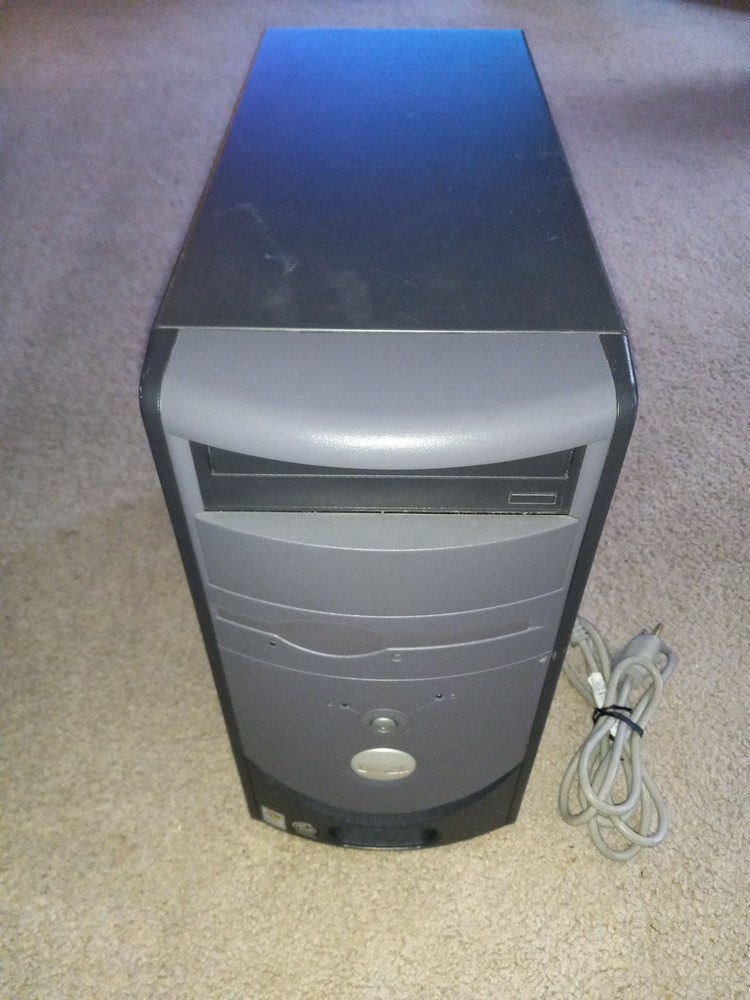 Dell Dimension 3000 Intel Celeron D 2.53 GHz 512MB 80GB Hard Drive Computer PC