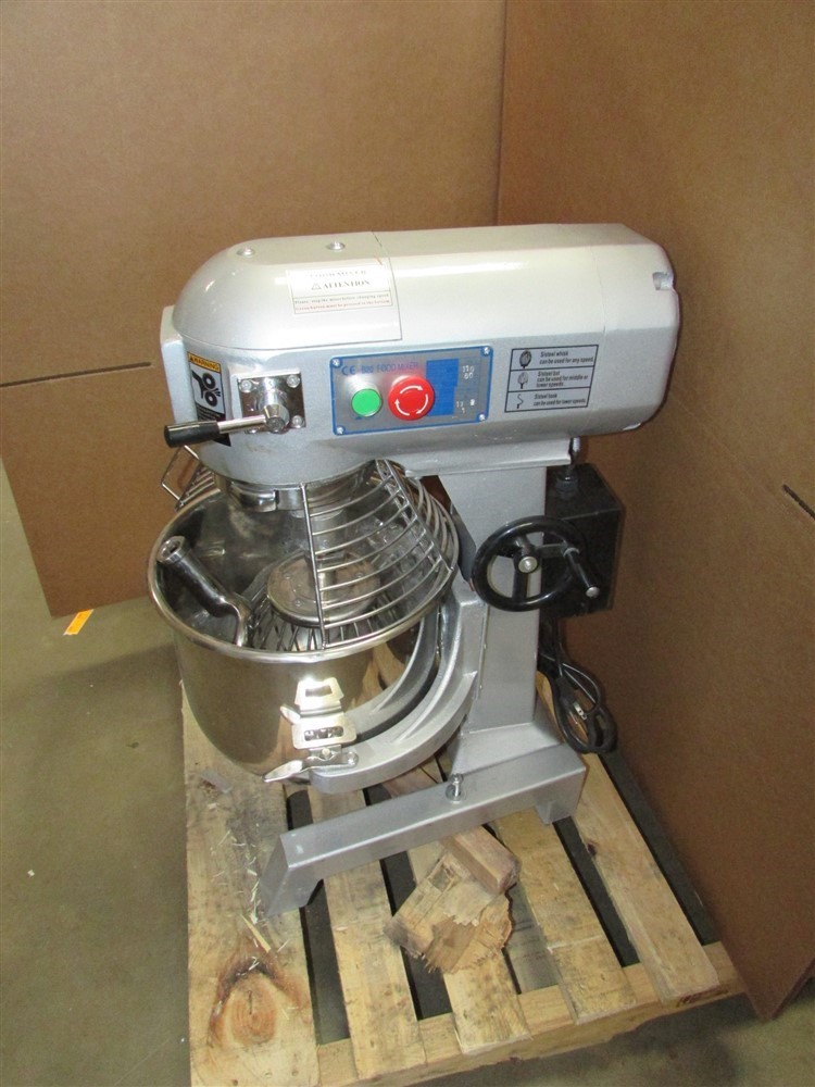 New Industrial Food Mixer B20
