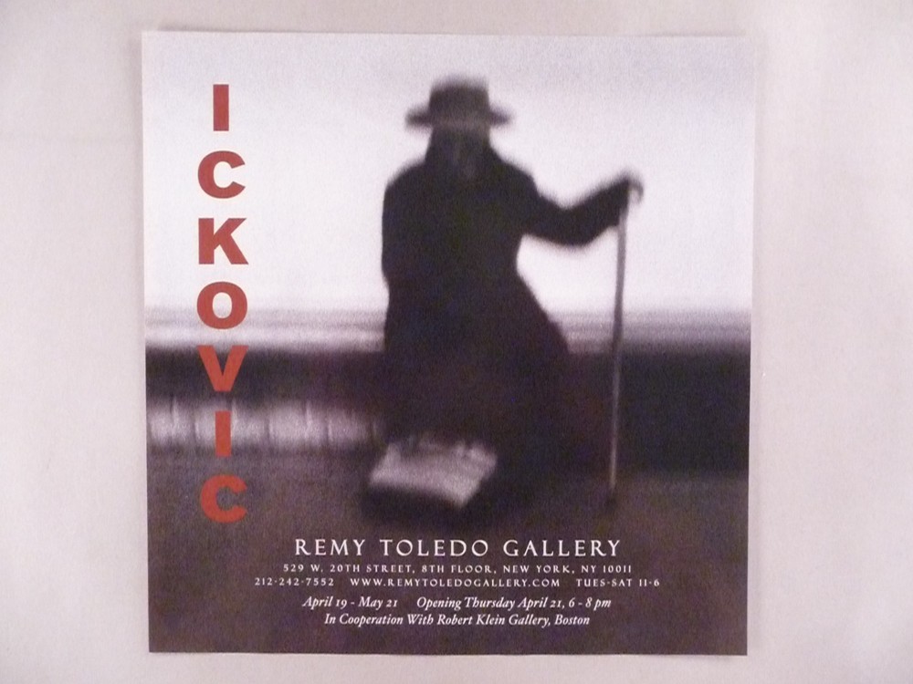 Ickovic MAGAZINE AD - 2005