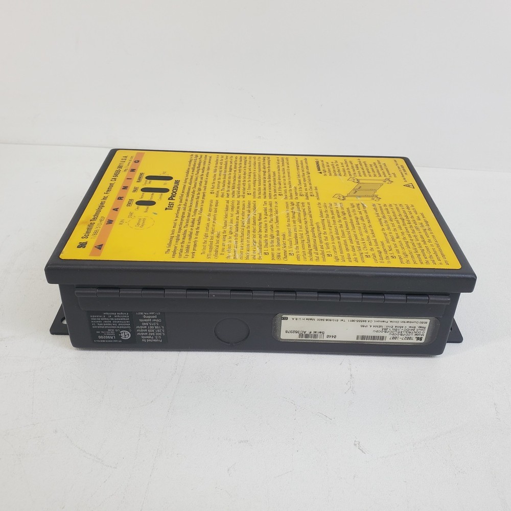 STI 70027-1007 Safety Light Curtain Controller LCC-FB-DC2-U