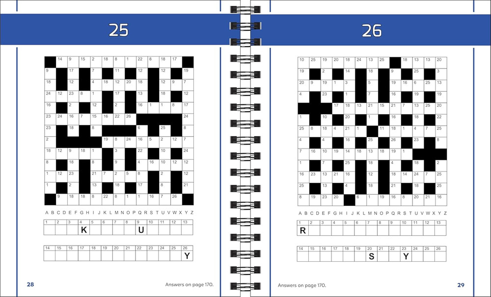 Brain Games - Codeword Puzzles Challenge