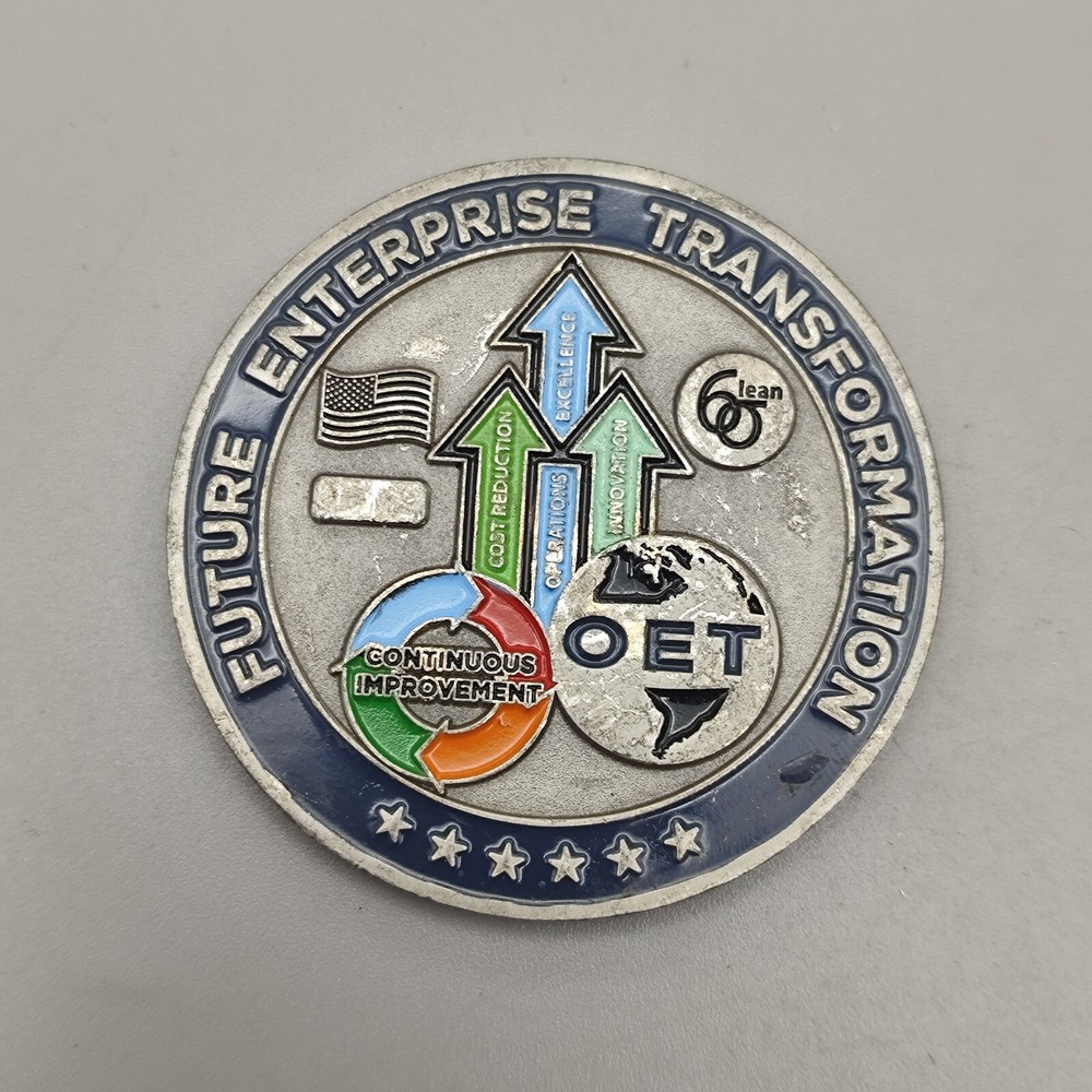 Lockheed Martin Space Challenge Coin
