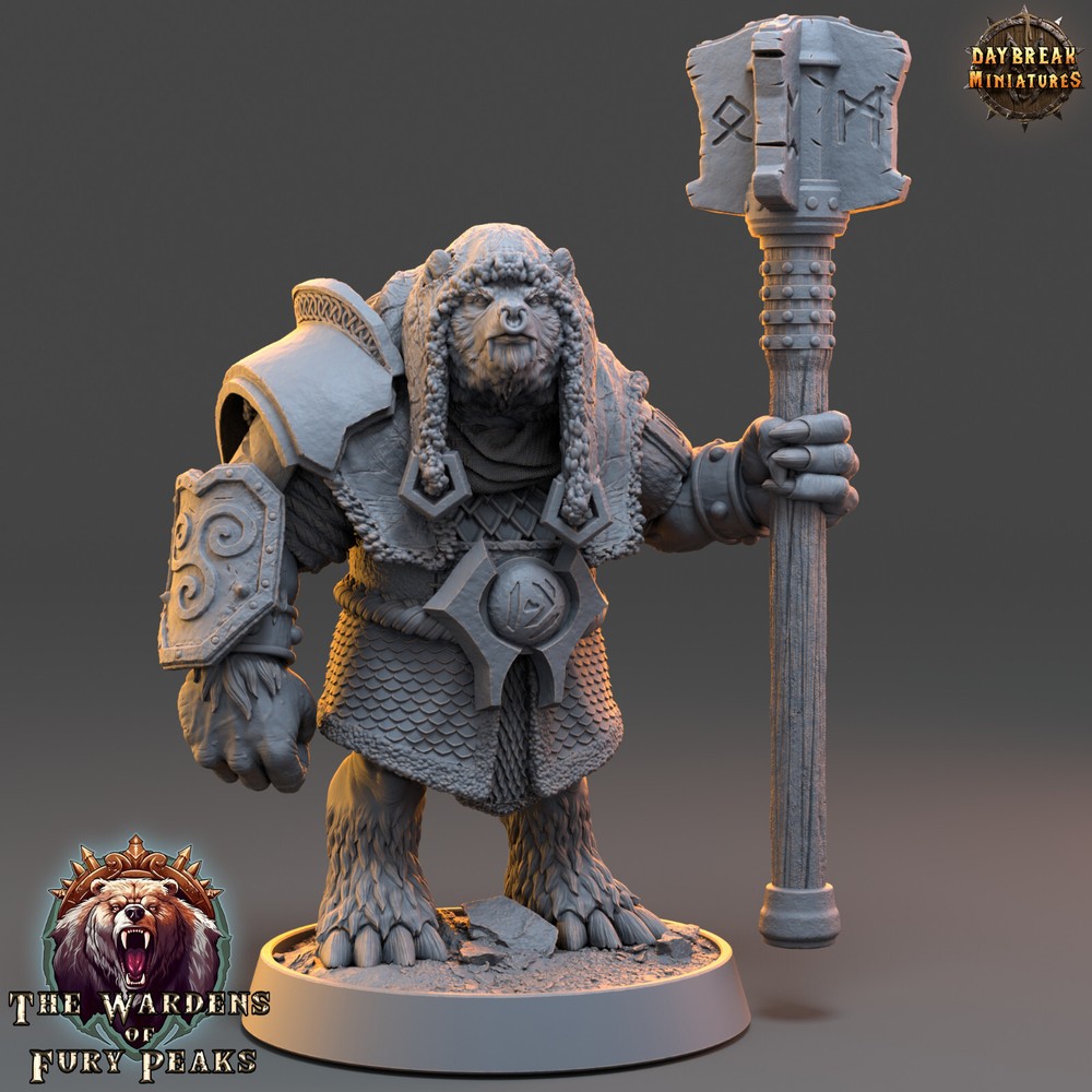 Ursine Fighter Basher | DayBreak Miniatures |