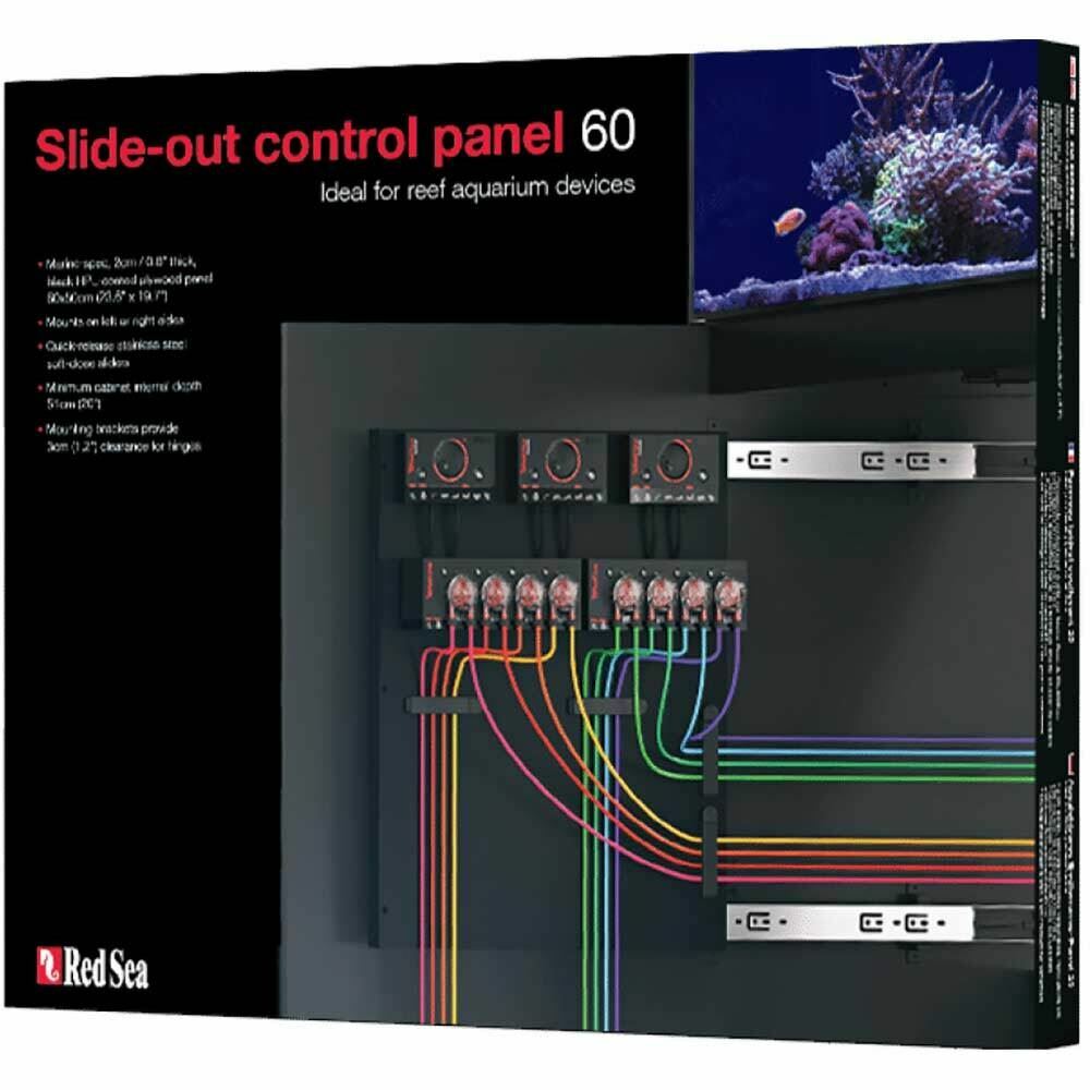 Slide-Out Control Panel 60 - Red Sea