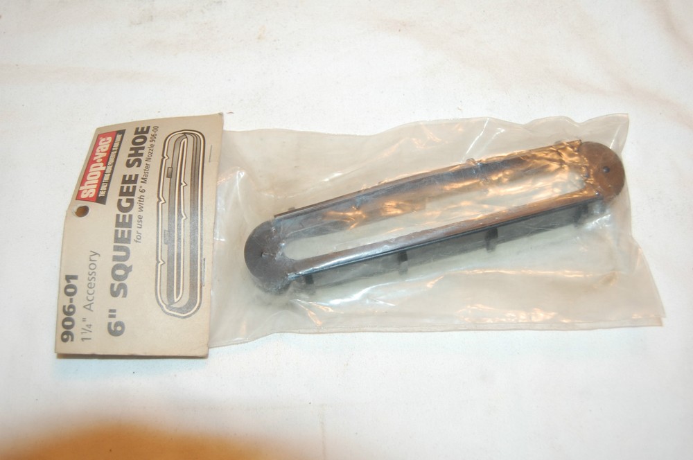 Shop-Vac 6" Squeegee Shoe 906-01