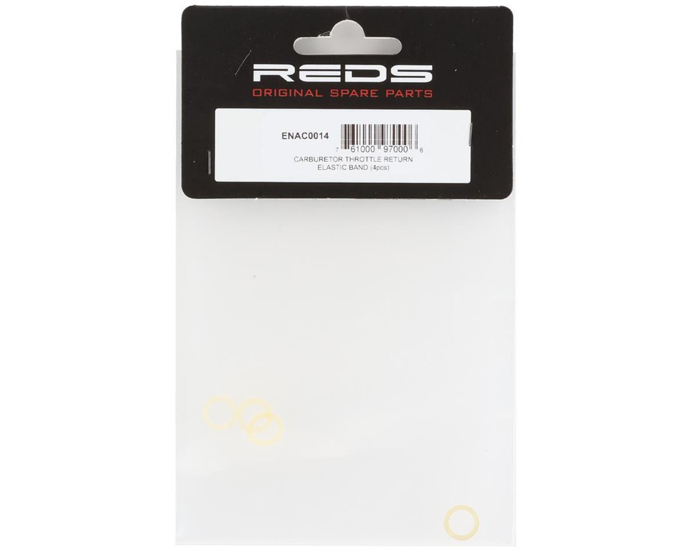REDS Carburetor Return Elastic Band (4) [REDENAC0014]