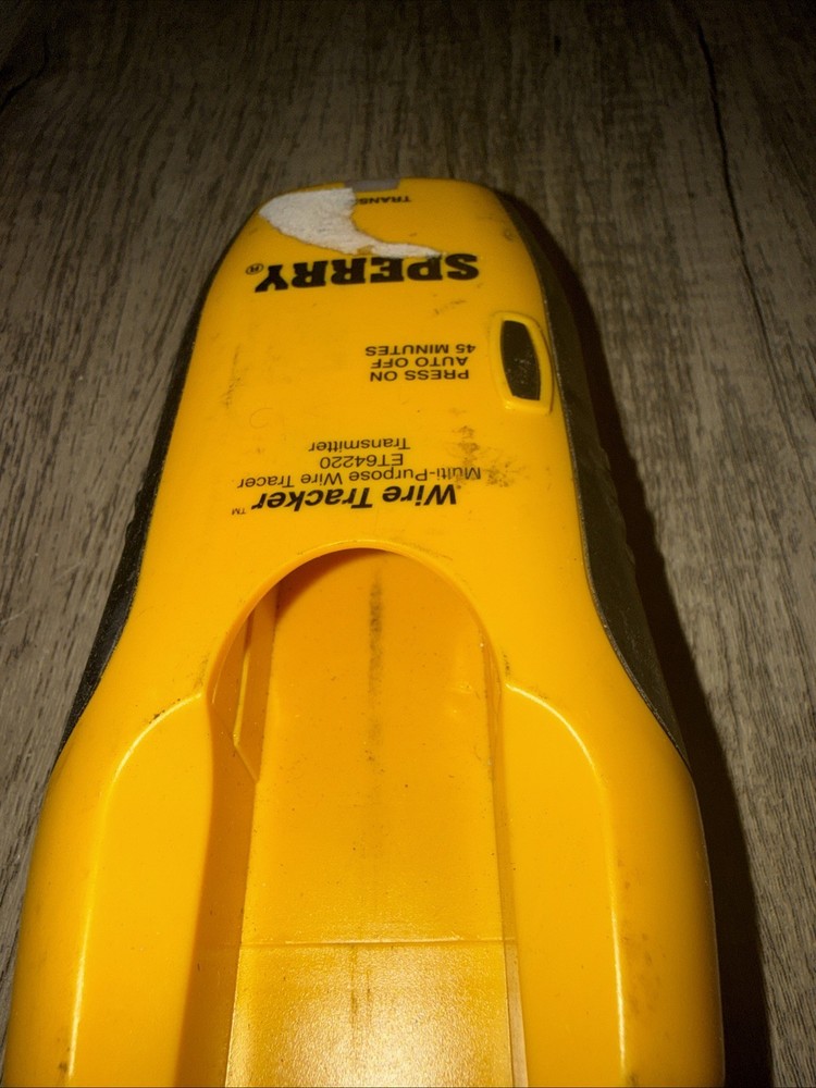 Sperry Instruments ET64220 Lan Tracker Wire Tracer Receiver Cable Tester