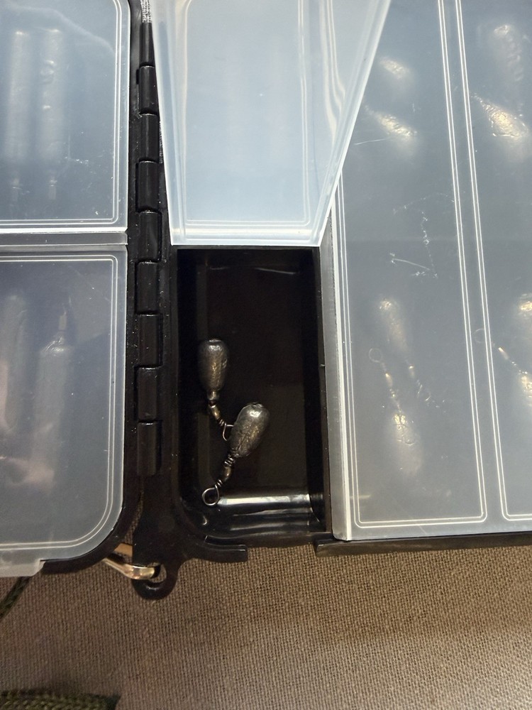 LRF Fishing Weights Selection Split Shot Pear & Drop Shot Weights Set Box