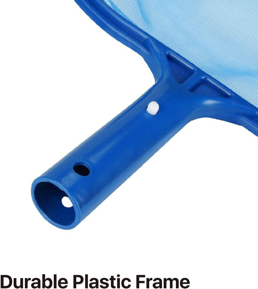 2PCS Pool Leaf Skimmer Nets, Durable Mesh Pool Cleaner Supplies