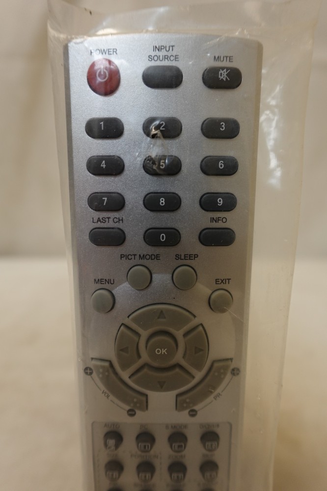 American Dynamics HOF12F453GPD8 Silver Wireless Security System - Remote Control