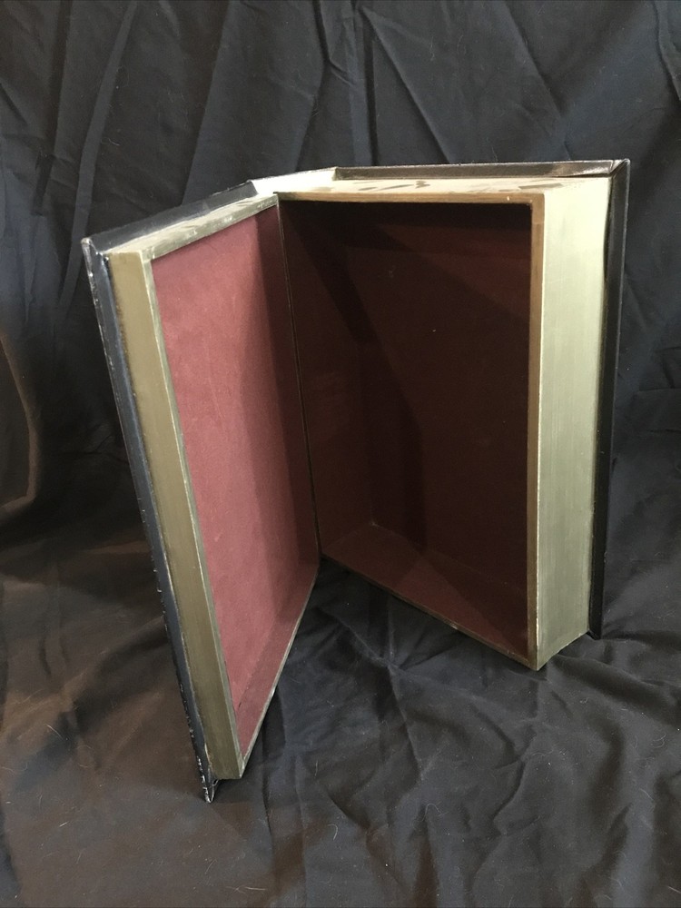 hidden storage stash box