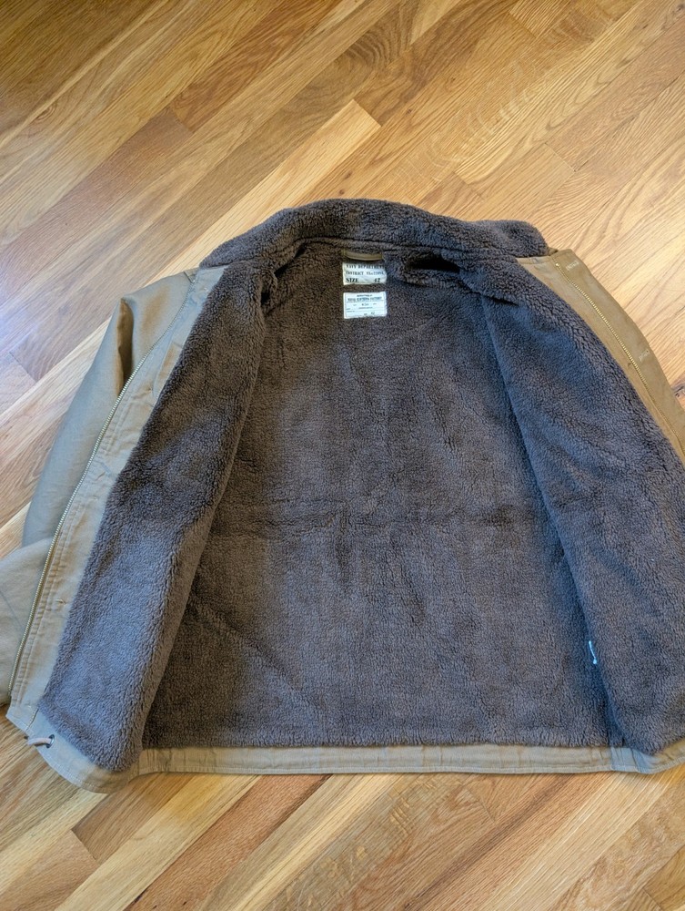 1940s US Navy Deck Coat Jacket