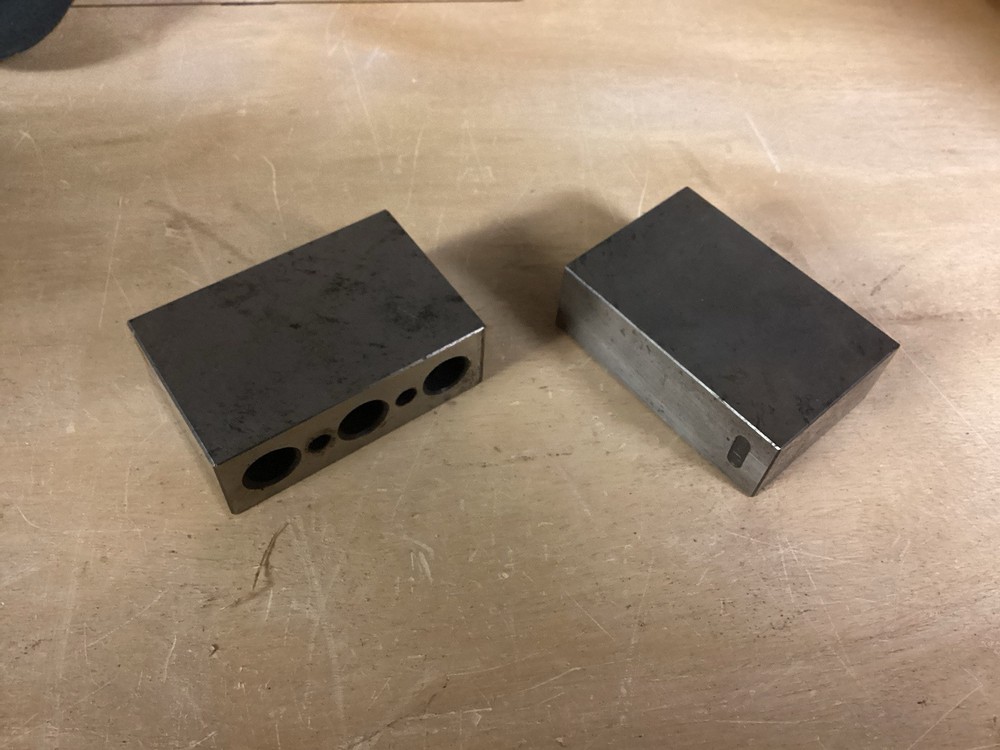 Pair Machinist Setup Block 1x2x3”