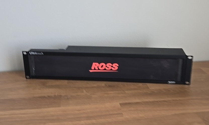 Ross Video Ultritouch Control System Dashboard Router