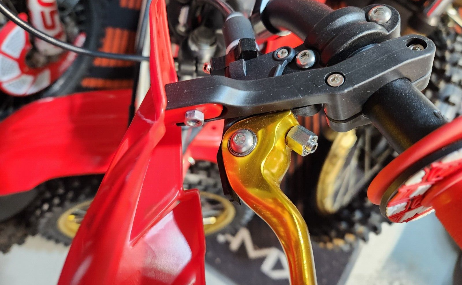 ACERBIS Universal Roost Hand Guards - Black/Yellow/Red/Blue/White/Orange/Green