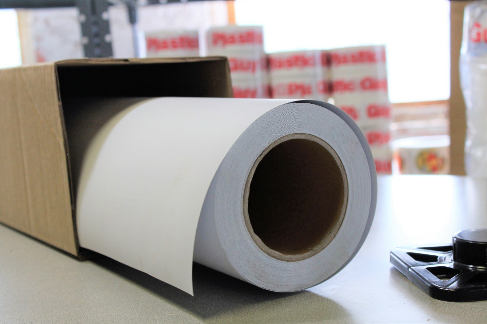 Banner Outdoor Strength Scrim Aqueous Inkjet Dye Pigment (Select Your Roll Size)