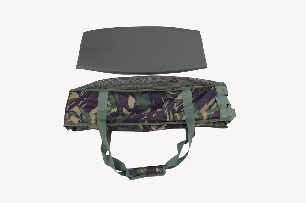 Unhooking Mat With Sides DPM Camo