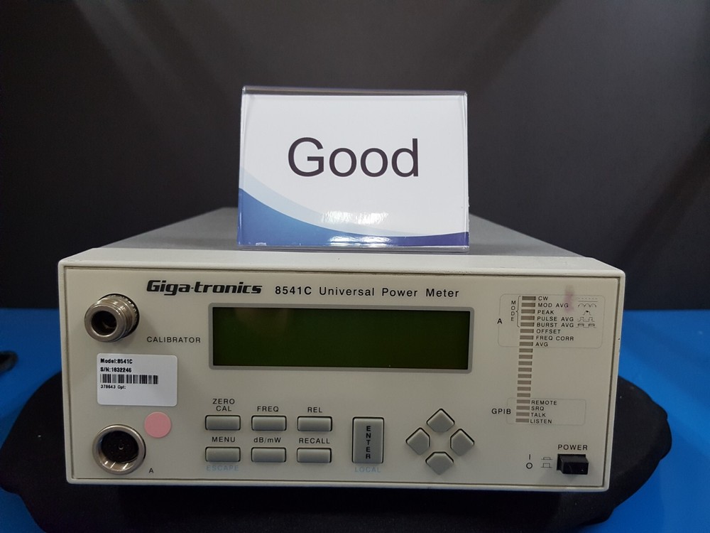 Gigatronics 8541C: Universal Power Meter (2246)