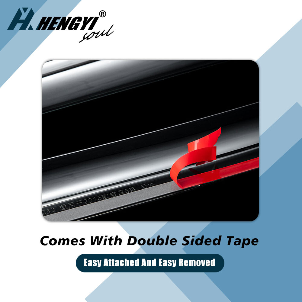 For 2014-2018 Silverado Sierra 1500 Extended/ Double Cab Rain Guard Window Visor