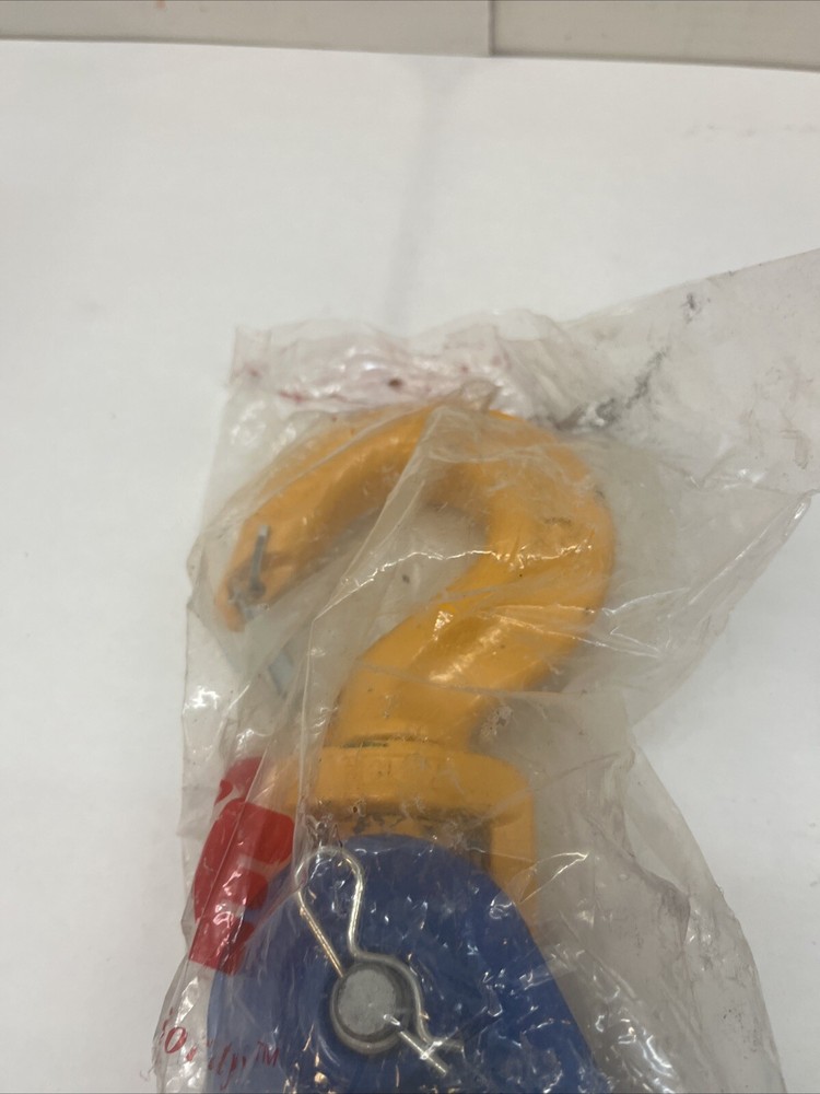 YOKE 8-502-04 Snatch Block with Hook, 4 Tons, 4.5"