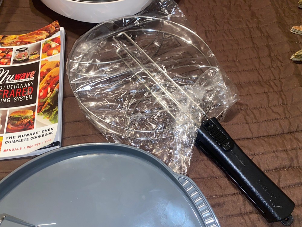 Nuwave Pro Plus Infrared Oven With Bonus Pack Pizza Maker