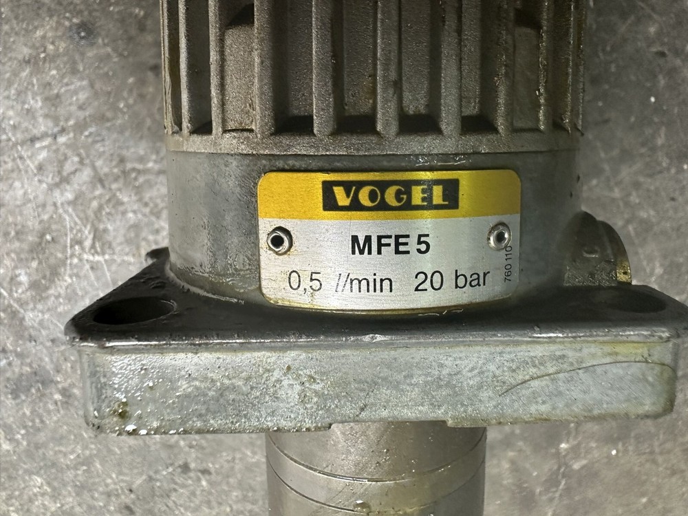 Vogel DM7 dosing pump MFE 5