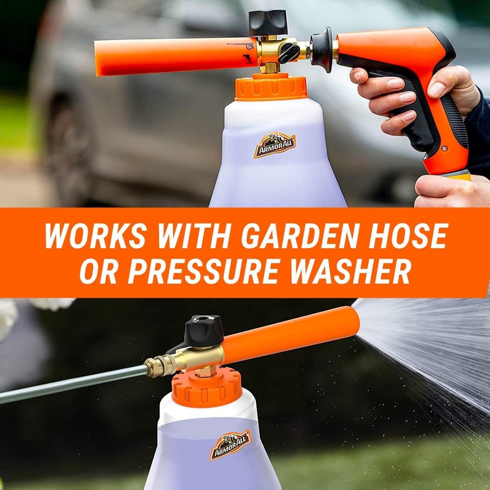 Ergonomic Foam Cannon Cleaning Kit