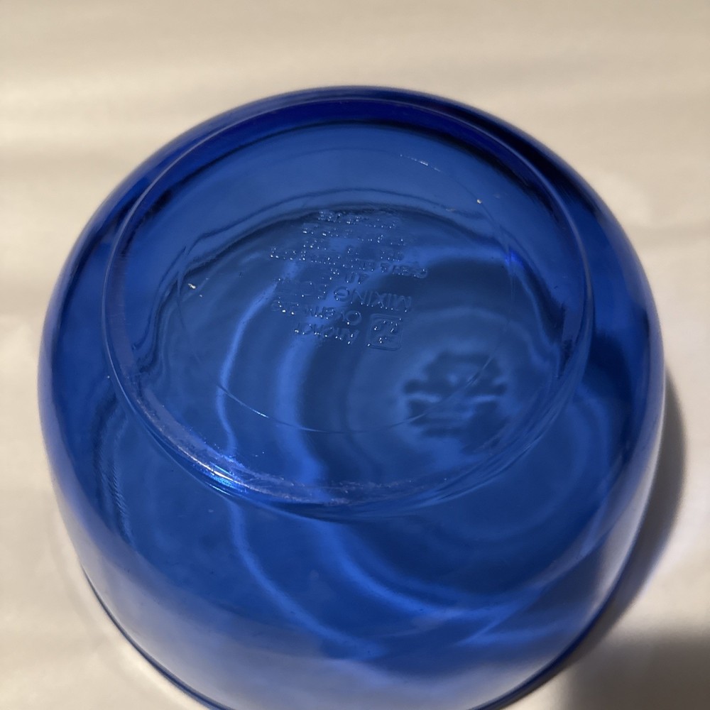 Anchor Hocking Glass Mixing Bowl, 4-Quart