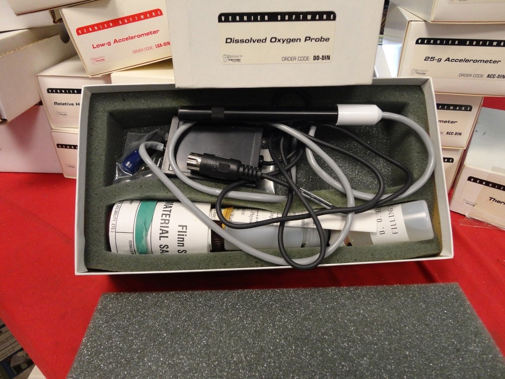 Vernier Dissolved Oxygen (O2) Probe DO-BTA Lab Data Collection Sensor MINT